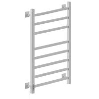 Электрический полотенцесушитель Ника Step-2 80/50 Белый матовый нержавеющая сталь