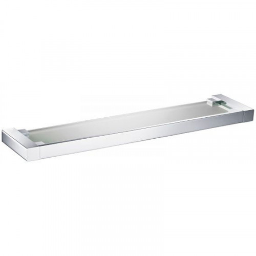 Стеклянная полка Timo Selene 10072/00 Хром