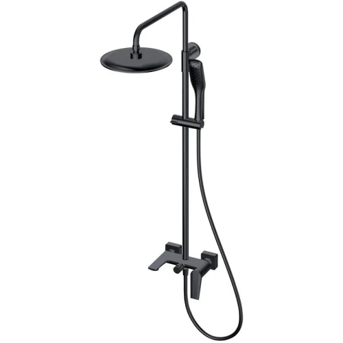 Душевая система Olive's Viar 28511VRB Черная матовая