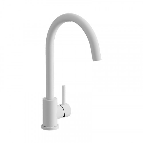 Смеситель для кухни Belz B70810-8 цвет Белый