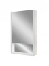Зеркальный шкаф Art&Max Foggia 60 L AM-Fog-600-800-1D-L-DS-F-White с подсветкой цвет Белый