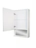 Зеркальный шкаф Art&Max Foggia 60 L AM-Fog-600-800-1D-L-DS-F-White с подсветкой цвет Белый