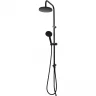 Душевая система Orange O-Shower OW02b Черная матовая нержавеющая сталь на стену