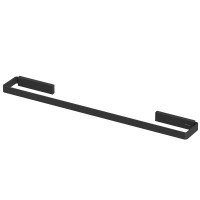 Полотенцедержатель Whitecross Cubo black CU2452BL Черный матовый