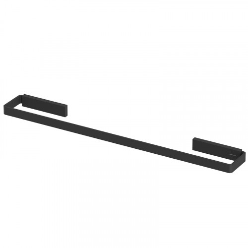 Полотенцедержатель Whitecross Cubo black CU2452BL Черный матовый