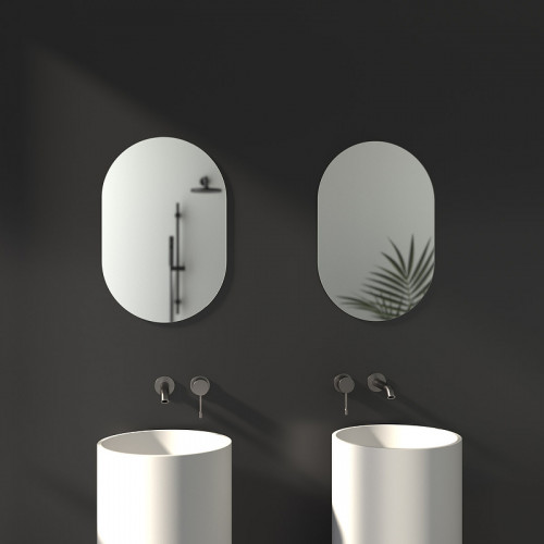 Зеркало Evoform Primary 60х40 BY 0133 со шлифованной кромкой