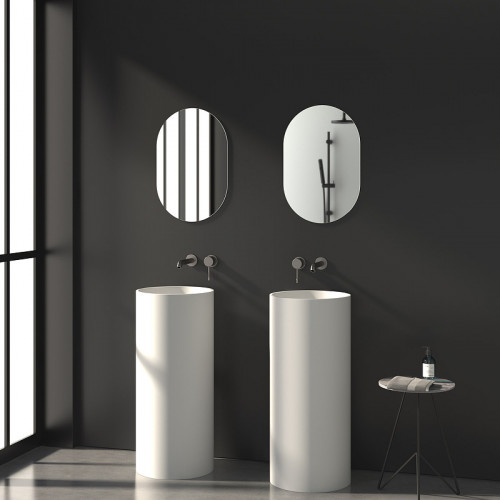 Зеркало Evoform Primary 60х40 BY 0133 со шлифованной кромкой