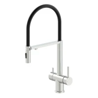Смеситель для кухни Wonzon & Woghand WW-88458009-BN цвет Брашированный никель