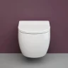 Унитаз с инсталляцией Ceramicanova Play CN3001 + Charus City CR.200.21.01 с сиденьем Микролифт и клавишей смыва Хром глянцевый
