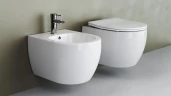 Унитаз с инсталляцией Ceramicanova Play CN3001 + Charus City CR.200.21.01 с сиденьем Микролифт и клавишей смыва Хром глянцевый