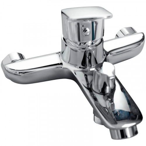 Смеситель для ванны BelBagno Due DUE-VASM-CRM Хром латунь на стену