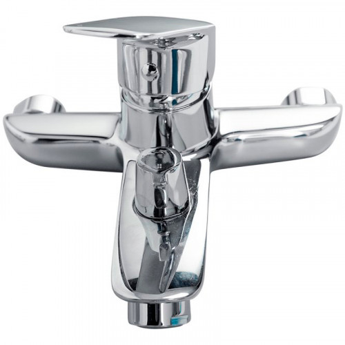 Смеситель для ванны BelBagno Due DUE-VASM-CRM Хром латунь на стену