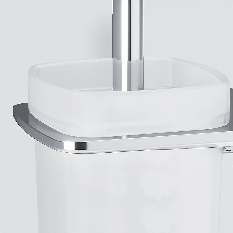 Унитаз AM.PM Inspire V2.0 FlashClean CK50H0603W подвесной с гигиеническим душем и ершиком с сиденьем Микролифт фарфор подвесной