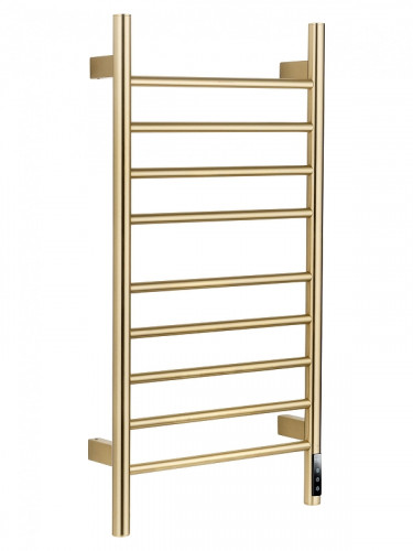 Электрический полотенцесушитель Wonzon & Woghand Bonn 45х90,4 WW-AL409-BG цвет Брашированное золото
