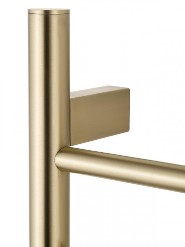 Электрический полотенцесушитель Wonzon & Woghand Bonn 45х90,4 WW-AL409-BG цвет Брашированное золото