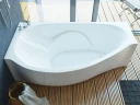 Ванна из искусственного камня Эстет Грация 170х94 L ФР-00014529 цвет Белый матовый