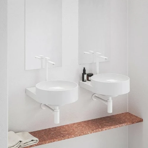 Смеситель для раковины Ravak Eleganta EL 015.10WV X070254 Белый вельвет