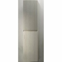 Шкаф пенал Cezares Vague 30 54850 подвесной Rovere sbiancato МДФ / ЛДСП