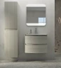 Шкаф пенал Cezares Vague 30 54850 подвесной Rovere sbiancato МДФ / ЛДСП