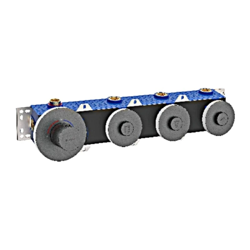 Смеситель для душа Raglo R20.263.09 цвет Графит матовый