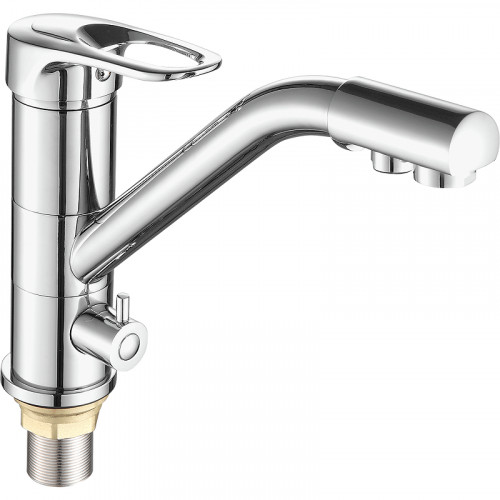 Смеситель для кухни Fashun A4304 цвет Хром