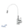 Cмеситель для кухни Ceruttispa Атэна (Atena) H-W CT12142 12142 цвет Хром Белый