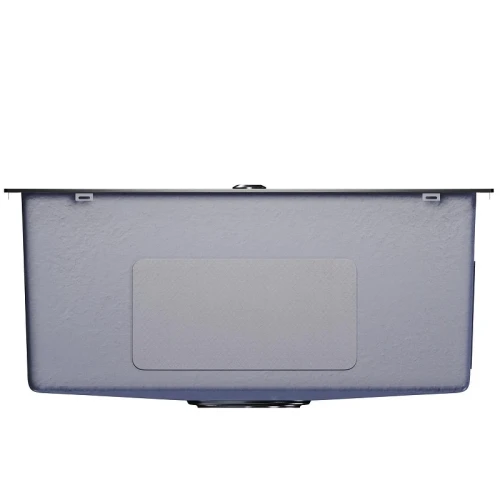 Кухонная мойка Mixline Pro 50 552931 цвет Черный графит со смесителем Swedbe Selene Plus 8440 Нержавеющая сталь Черный