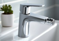 Смеситель для биде Aquatek Бетта AQ1118CR Хром латунь