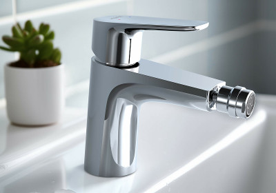 Смеситель для биде Aquatek Бетта AQ1118CR Хром латунь