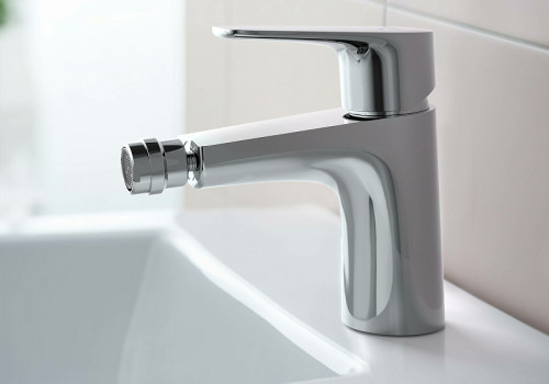 Смеситель для биде Aquatek Бетта AQ1118CR Хром латунь