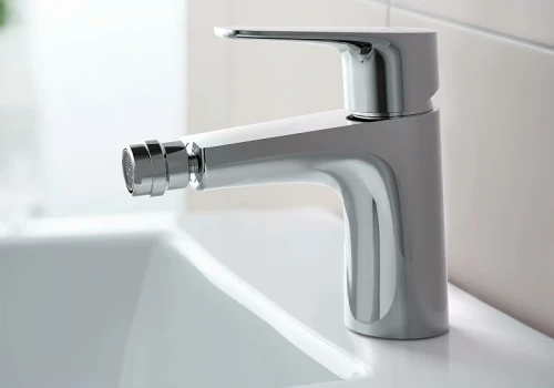 Смеситель для биде Aquatek Бетта AQ1118CR Хром латунь