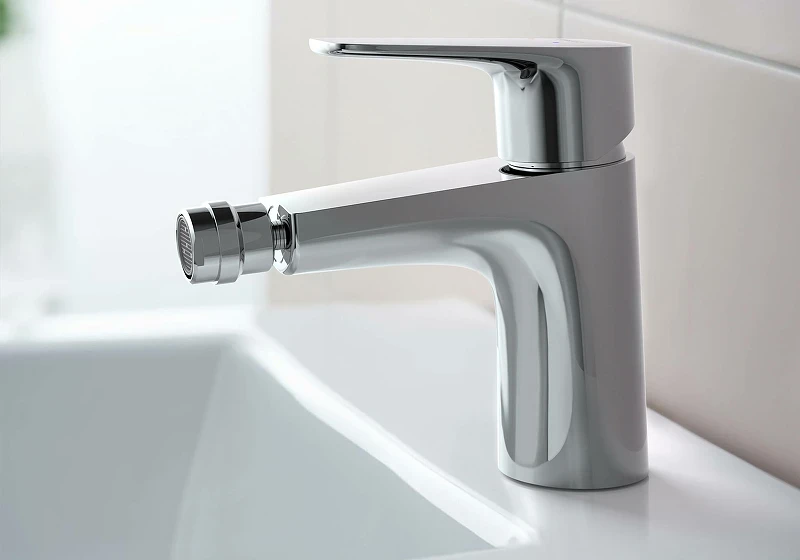 Смеситель для биде Aquatek Бетта AQ1118CR Хром латунь