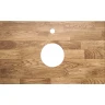 Тумба под раковину ASB-Woodline Каталина 80 Grey 12095 Серая массив дерева