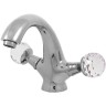 Смеситель для раковины Rav Slezak Brilliance129.5 Хром латунь