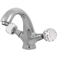 Смеситель для раковины Rav Slezak Brilliance129.5 Хром латунь