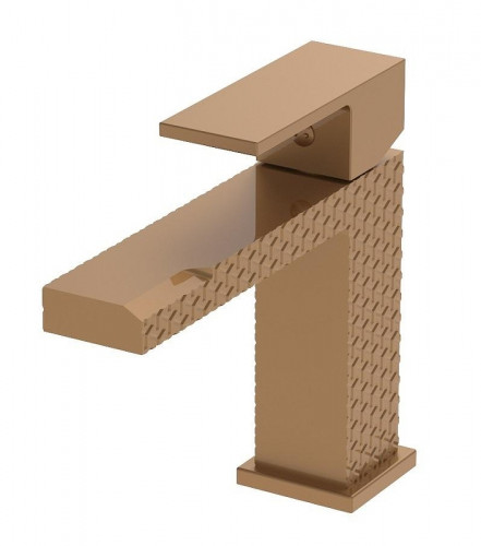 Смеситель для раковины Knotlor Stable KN-20/RBP цвет Бронза