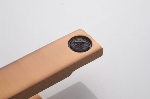 Смеситель для раковины Knotlor Stable KN-20/RBP цвет Бронза