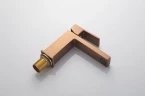 Смеситель для раковины Knotlor Stable KN-20/RBP цвет Бронза