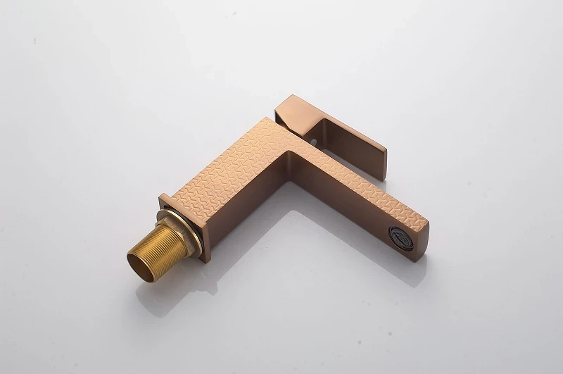 Смеситель для раковины Knotlor Stable KN-20/RBP цвет Бронза