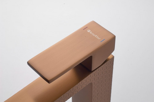 Смеситель для раковины Knotlor Stable KN-20/RBP цвет Бронза