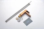 Смеситель для раковины Knotlor Stable KN-20/RBP цвет Бронза