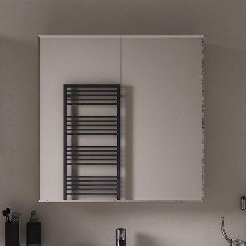 Зеркальный шкаф Volna Geometry 70 szGEOMETRY70 цвет Белый