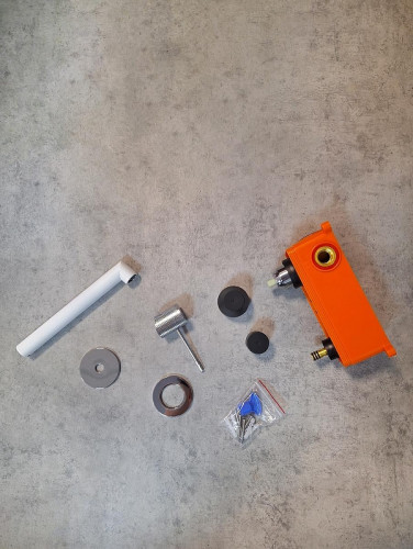 Смеситель для раковины AltroBagno Intento 010504 MW цвет Белый матовый