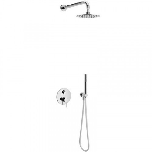 Душевая система Excellent Pi Arex AREX.SET.1245CR Хром латунь встраиваемый