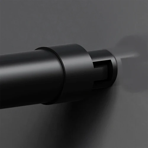 Душевая перегородка AM.PM X-Joy 80 W94UWI-80-F1-BTE профиль Черный матовый стекло прозрачное