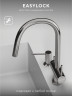 Смеситель для кухни Abelsberg Aera EMF71709CH цвет Глянцевый хром