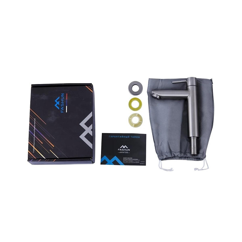 Кран для одного типа воды Fashun A54194 цвет Сатин