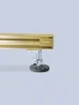 Душевой лоток AltroBagno Trave 80 071221 BG с решеткой цвет Золото матовое