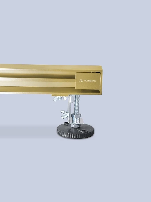 Душевой лоток AltroBagno Trave 80 071221 BG с решеткой цвет Золото матовое