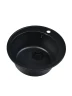 Кухонная мойка Wisent 50 MWR510-25/WGER013 цвет Оникс